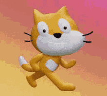 Scratch Cat GIF - Scratch Cat 3d GIFs