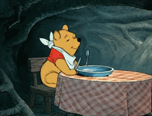 winnie the pooh eating gif