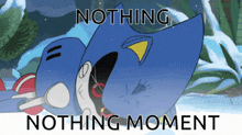 Nothing Nothing Moment GIF - Nothing Nothing Moment Metal Sonic GIFs