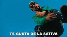 Te Gusta De La Sativa Yandel GIF - Te Gusta De La Sativa Yandel Poropomponpom Cancion GIFs