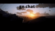 Gn Chat Arthur Death GIF - Gn Chat Arthur Death Arthur Morgan GIFs