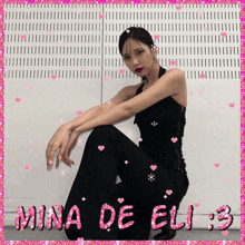 Mina Mina Twice GIF - Mina Mina Twice Mina De Eli GIFs