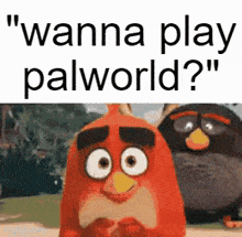 Wannaplay Palworld GIF - Wannaplay Palworld Sad GIFs