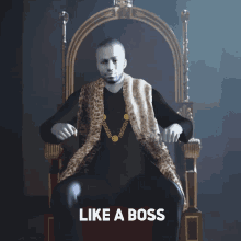 Boss Like A Boss GIF - Boss Like A Boss King GIFs