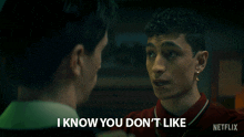 I Know You Don'T Like To Try New Things Charles GIF