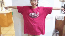 Diy Large Shirt Into Cute Peplum Top GIF