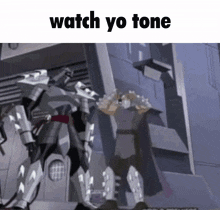 Watch Yo Tone Tmnt GIF - Watch Yo Tone Tmnt Shredder GIFs