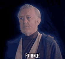 Obi Wan Kenobi Chill GIF
