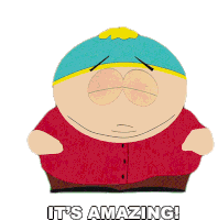 Its Amazing Eric Cartman Sticker - Its Amazing Eric Cartman South Park Stickers