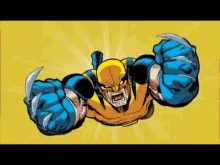 Logan Vs Hulk GIF - Logan Wolverin Hulk GIFs