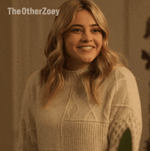 Smiling Zoey Miller GIF - Smiling Zoey Miller Josephine Langford GIFs