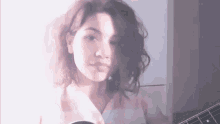 Smiling Alessia Cara GIF - Smiling Alessia Cara Coattails Song GIFs