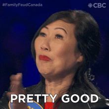 Pretty Good Family Feud Canada GIF - Pretty Good Family Feud Canada Good Job GIFs