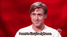 Kiss Ryan GIF - Kiss Ryan Gosling GIFs