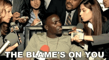 The Blames On You Akon GIF