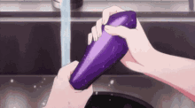Clean Eggplant GIF - Clean Eggplant Wash GIFs