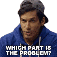 Which Part Is The Problem Kanan Gill Sticker - Which Part Is The Problem Kanan Gill Wheres The Problem Stickers