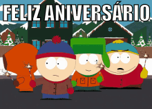 Southpark Felizaniversário Parabéns GIF - South Park Happy Birthday Congratulations GIFs