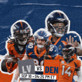 Denver Broncos Vs. Las Vegas Raiders Pre Game GIF - Nfl National Football League Football League GIFs
