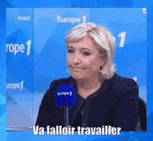 Le Pen Marine Le Pen GIF - Le Pen Marine Le Pen Fn GIFs