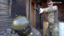 Pistol Airsoft GIF - Pistol Airsoft Pew Pew GIFs