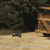 Anxiety Rearview GIF - Anxiety Rearview Big Car GIFs