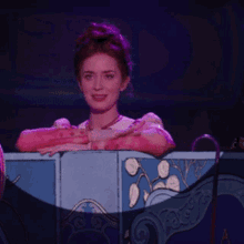 Mary Poppins Returns Emily Blunt GIF - Mary Poppins Returns Emily Blunt Shoo GIFs