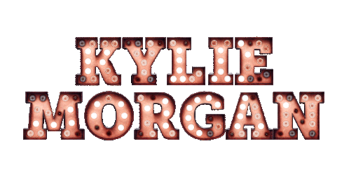 Kylie Morgan Making It Up As I Go Sticker - Kylie Morgan Making It Up As I Go 2024 Concert Tour Stickers