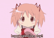 Anime Valentines Day GIF - Anime Valentines Day Valentine GIFs