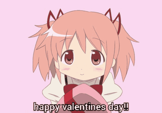 Happy Valentine Illustration Chibi Style Anime Stock Illustration  1898323420 | Shutterstock