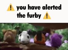 You Have Alerted The Furby Furby GIF - You Have Alerted The Furby Furby GIFs