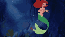 美人鱼 动漫 游泳 GIF - Mermaid Anime Swim GIFs