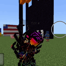 a screenshot of a video game with the word tiktok on the wall