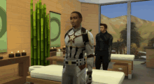 Sims4 Falcon And The Winter Soldier GIF - Sims4 Falcon And The Winter Soldier GIFs