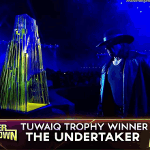 The Undertaker Tuwaiq Trophy Winner GIF - The Undertaker Tuwaiq Trophy Winner Wwe GIFs