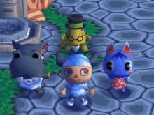 Aerobics Animal Crossing GIF