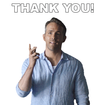 Thank You Michael Bryce Sticker - Thank You Michael Bryce Ryan Reynolds Stickers