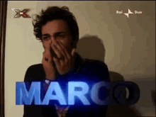 Marco Mengoni Pianto GIF - Marco Mengoni Pianto Cry GIFs