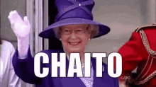 Reina De Inglaterra Diciendo Adiós GIF - Chaito Chayito Adiós GIFs