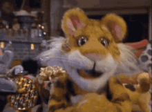 The Christmas Toy Rugby The Tiger GIF