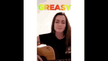 greasy guitar