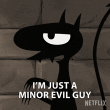 I'M Just A Minor Evil Guy Luci GIF - I'M Just A Minor Evil Guy Luci Disenchantment GIFs