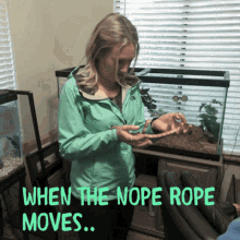 Nope Rope GIF - Nope Rope Snake GIFs