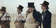 Sanditon They Look Rather Good GIF - Sanditon They Look Rather Good Arthur Parker GIFs