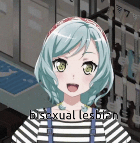 Bisexual anime icons - GIF animado grátis - PicMix