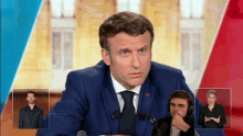 Macron Emmanuel Macron GIF - Macron Emmanuel Macron Hey GIFs