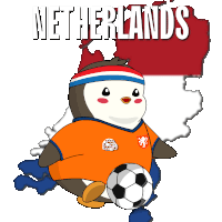 Netherlands Nl Sticker