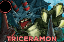Digimon Triceramon GIF - Digimon Triceramon Tricera GIFs