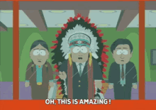 Amazing South Park GIF - Amazing South Park Amazed GIFs