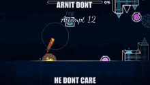 Arnit Dont Care GIF - Arnit Dont Care Game GIFs